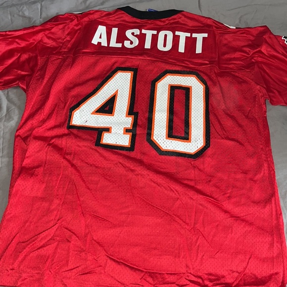 Vintage Champion Tampa Bay Buccaneers Mike Alstott Jersey - Picture 2 of 2